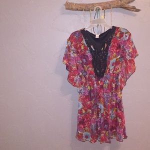 Fun & Flirt Dresses - Fun&Flirt Multi Colored Dress Fun & Flirt Dresses - Fun&Flirt Multi Colored Dress